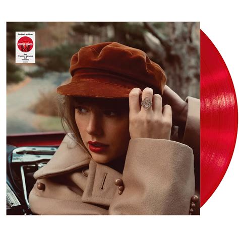 Taylor swift red red vinyl - View credits, reviews, tracks and shop for the 2021 Vinyl release of "Red (Taylor's Version)" on Discogs. 